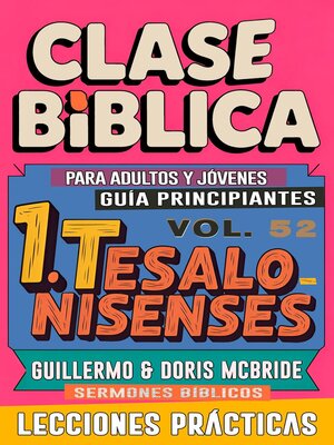 cover image of Clase Bíblica para Adultos y Jóvenes